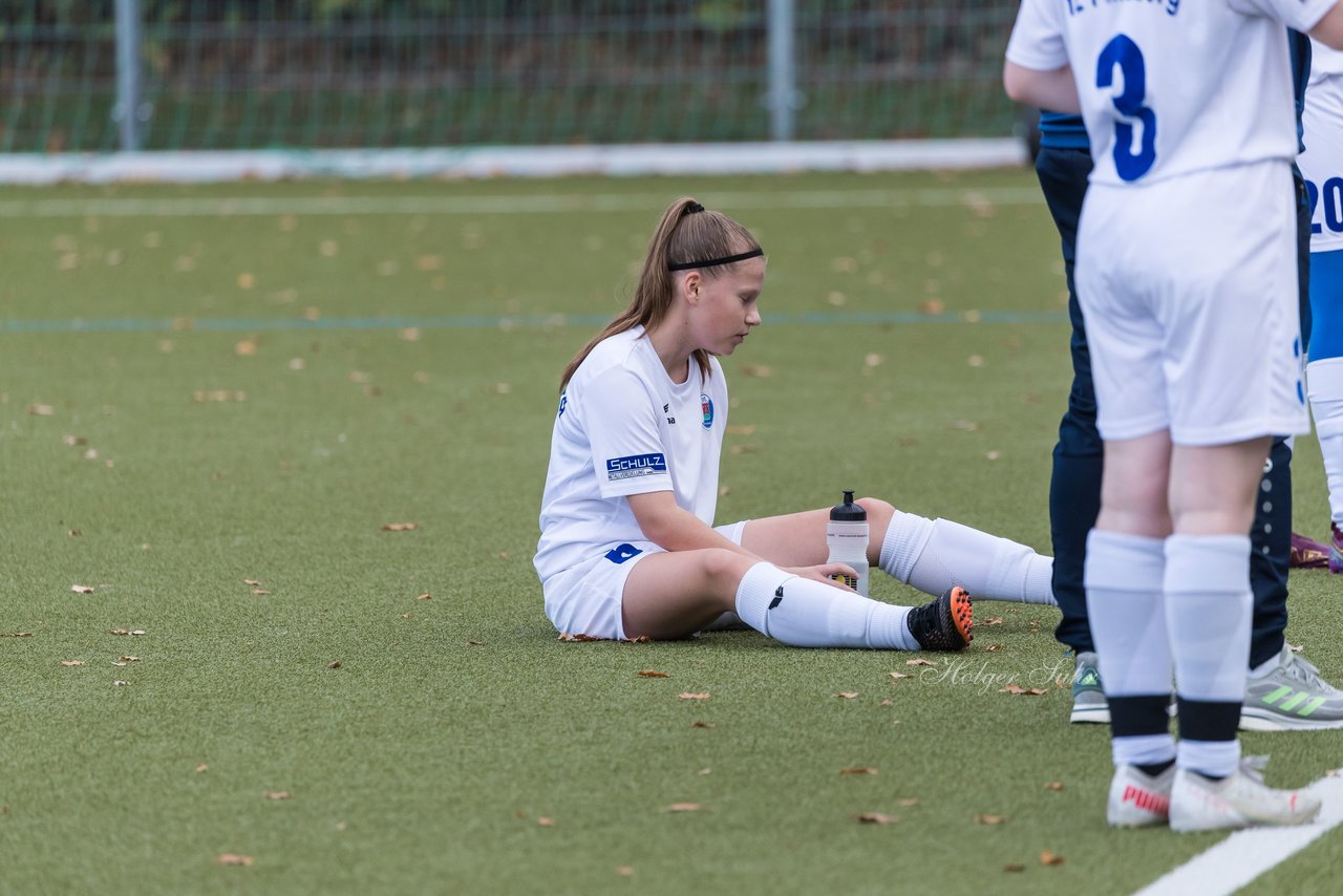 Bild 239 - wBJ Alstertal-Langenhorn - VfL Pinneberg : Ergebnis: 2:3